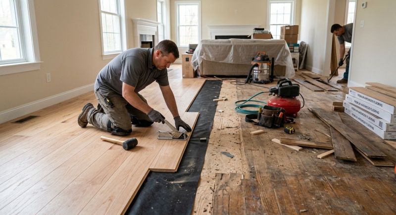 Flooring Service in Bergen County, NJ