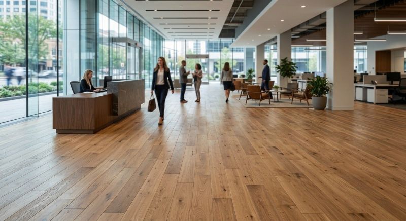 Commercial Hardwood Service in Berkeley Heights, NJ