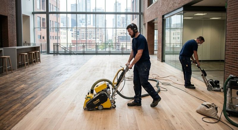 Commercial Hardwood Service in Far Rockaway, NY
