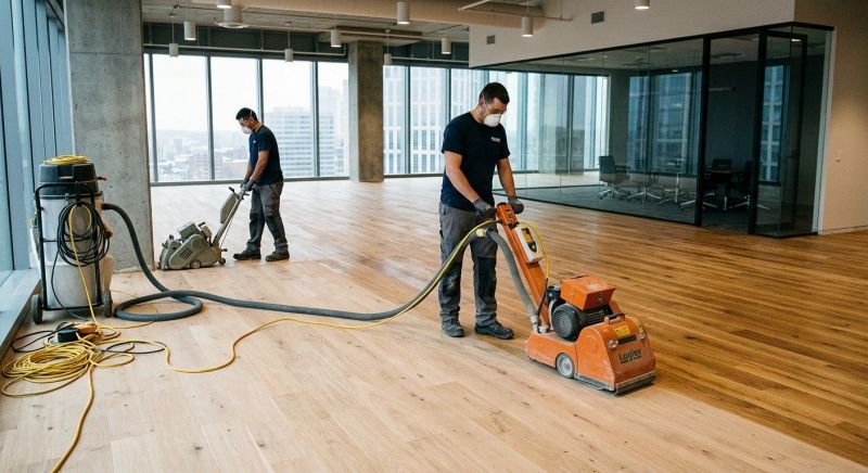 Commercial Hardwood Service in Hillsdale, NJ