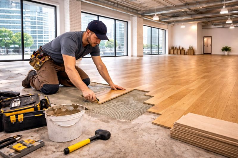 Commercial Hardwood Service in Kearny, NJ