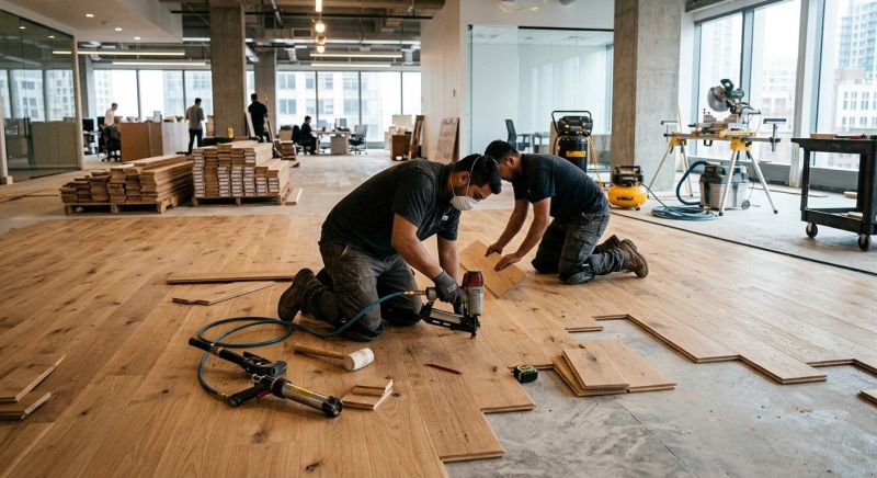 Commercial Hardwood Service in Madison, NJ