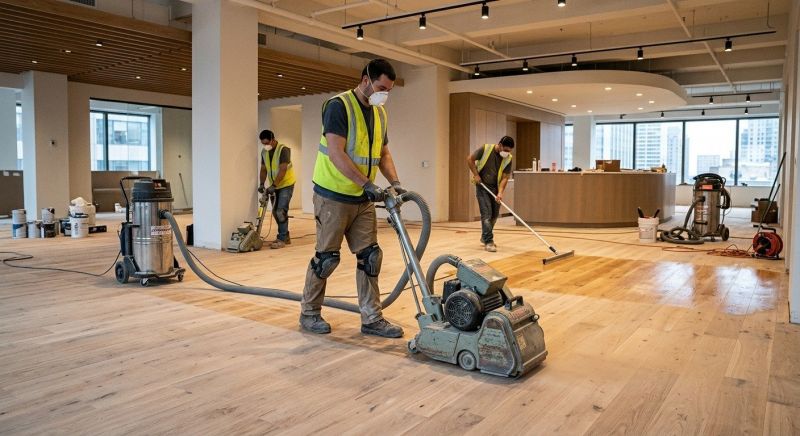 Commercial Hardwood Service in Maspeth, NY
