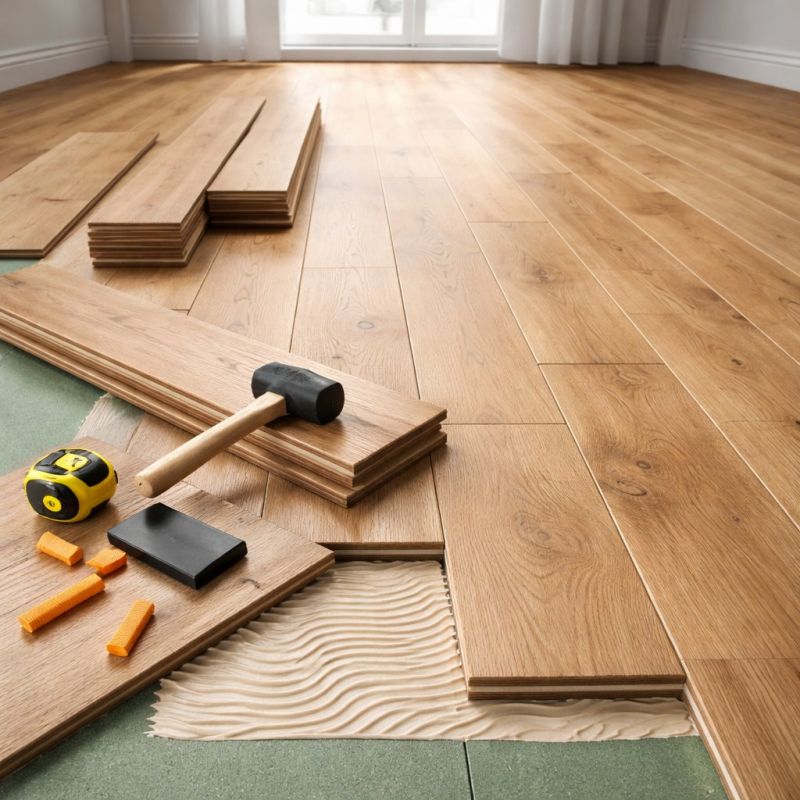 Engineered Wood Installation in Bergen County, NJ