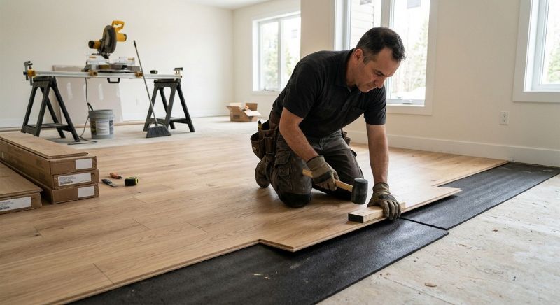 Engineered Wood Installation in Bergen County, NJ
