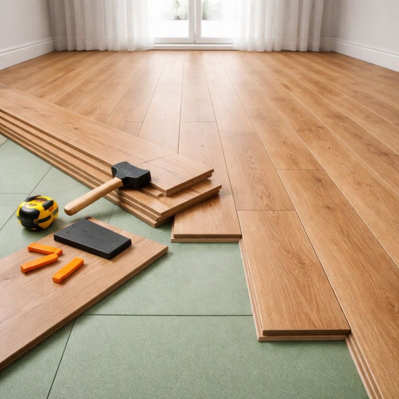 Laminate Floor Installation in Cedar Grove, NJ