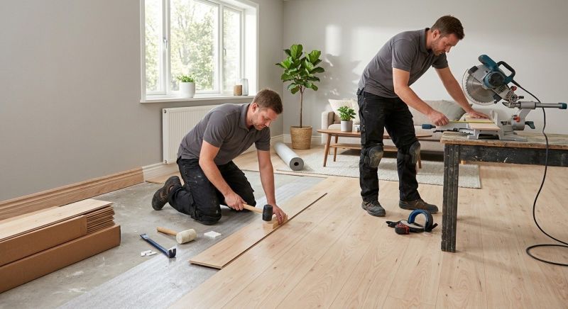 Laminate Floor Installation in East Orange, NJ