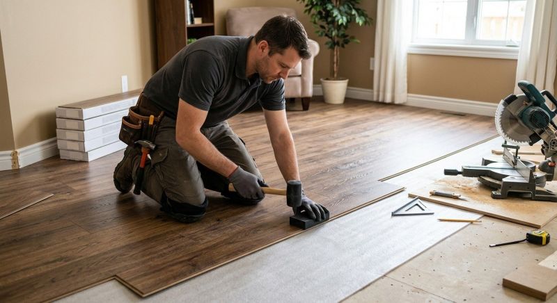 Laminate Floor Installation in Florham Park, NJ