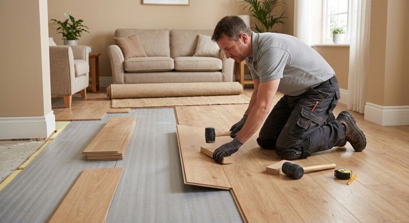 Laminate Floor Installation in Glen Head, NY