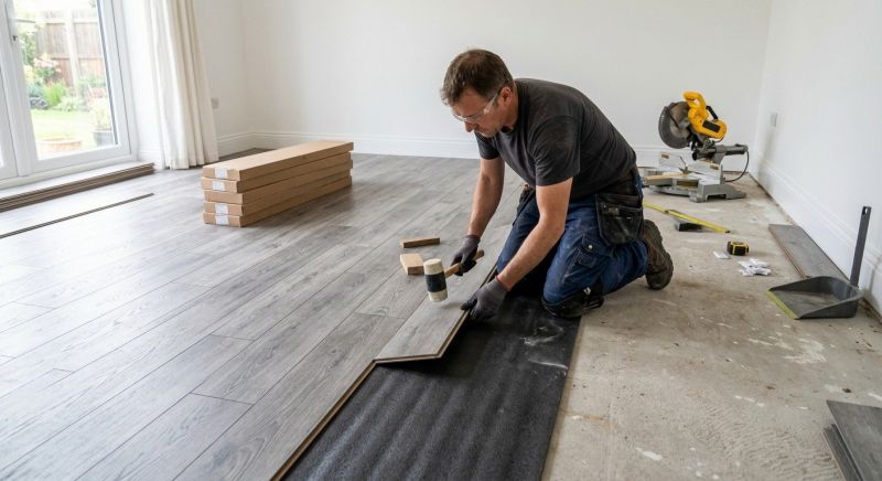 Laminate Floor Installation in Hackensack, NJ