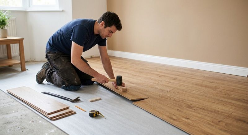 Laminate Floor Installation in Ozone Park, NY