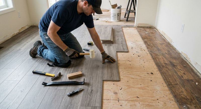 Laminate Floor Installation in Westchester County, NY
