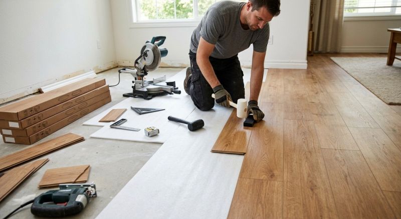 Laminate Floor Replacement in Ardsley, NY
