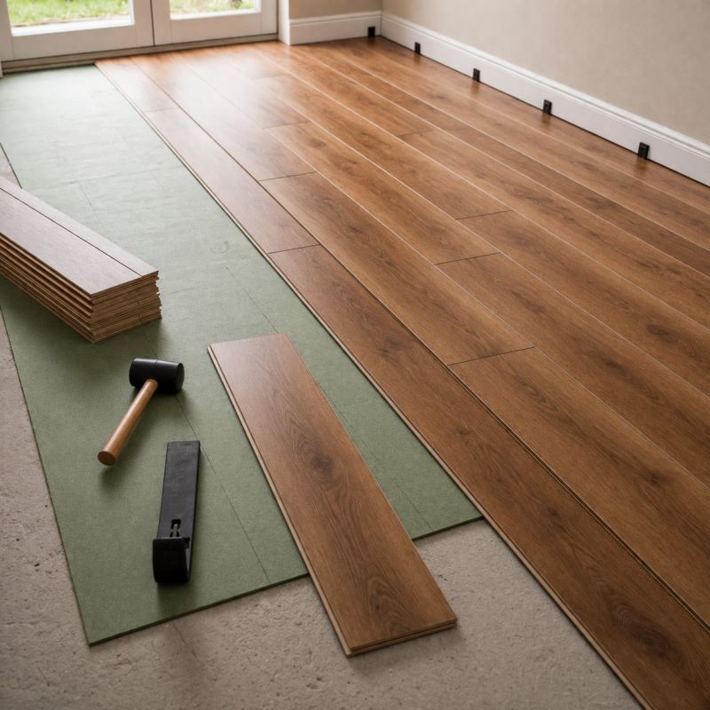 Laminate Floor Replacement in Dumont, NJ