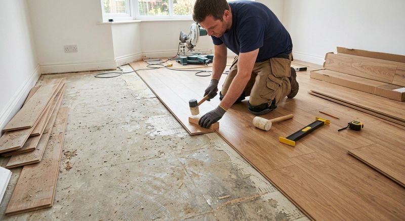 Laminate Floor Replacement in East Orange, NJ
