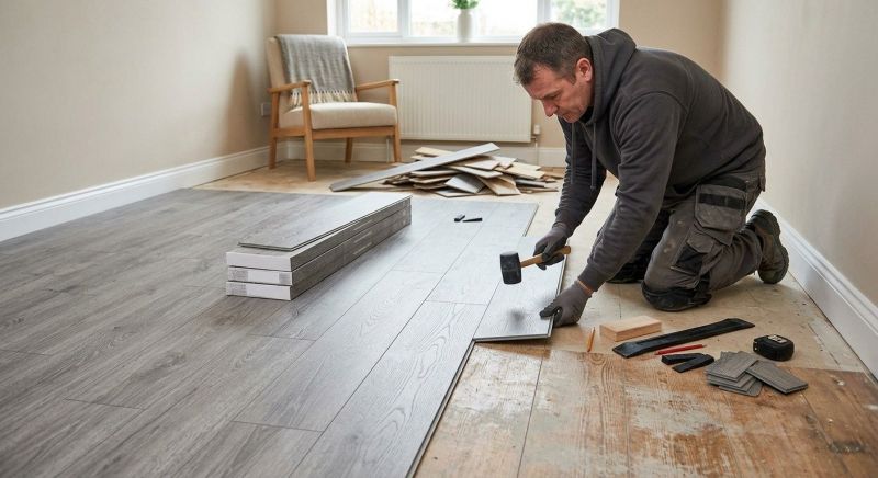 Laminate Floor Replacement in Glen Rock, NJ