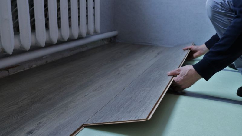 Laminate Floor Replacement in Hoboken, NJ