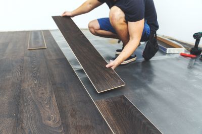 Laminate Floor Replacement in Jersey City, NJ