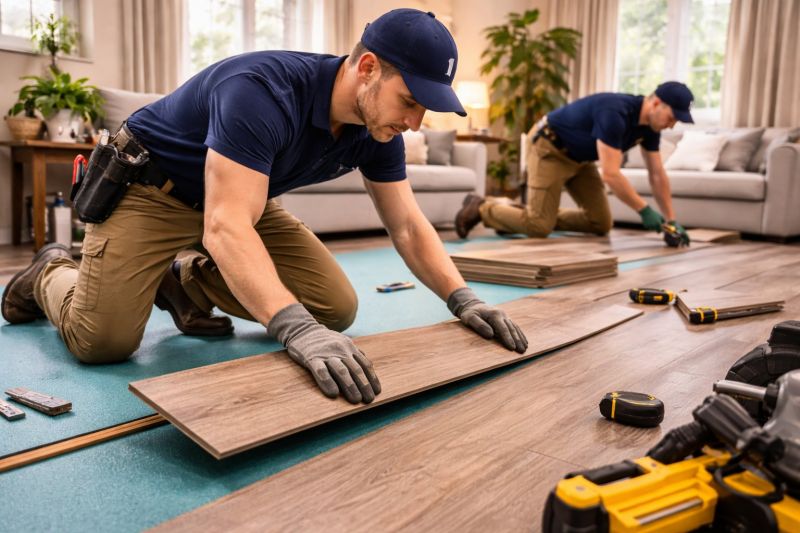 Laminate Floor Replacement in Mamaroneck, NY