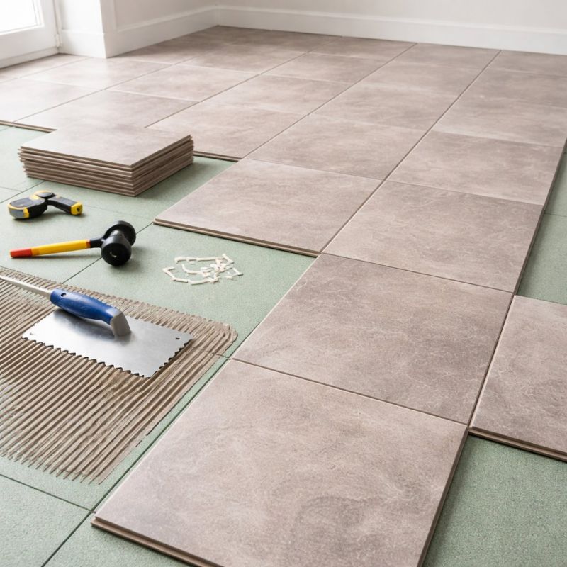 Laminate Tile Installation in Bergen County, NJ