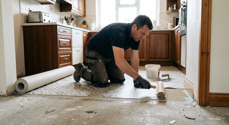 Linoleum Floor Installation in Clark, NJ