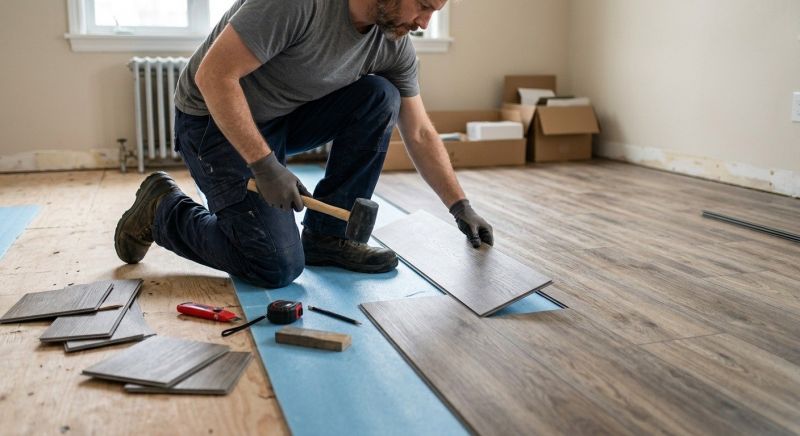Linoleum Floor Installation in Emerson, NJ