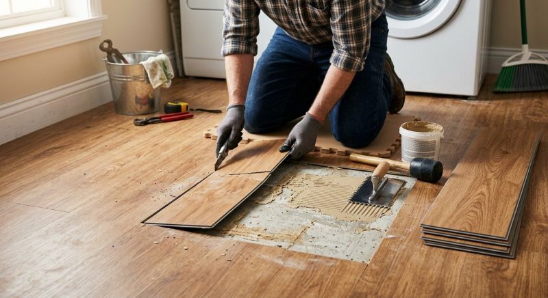 Linoleum Floor Installation in Hillsdale, NJ