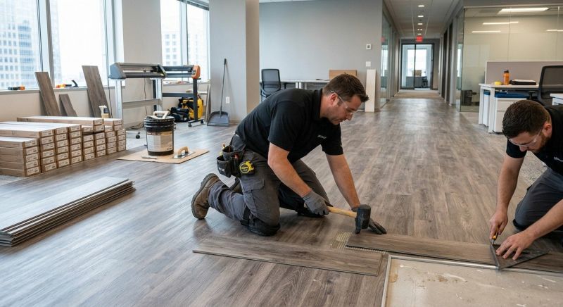 Linoleum Floor Installation in Bergen County, NJ