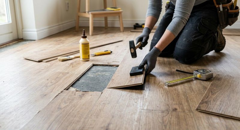 Linoleum Floor Installation in North Bergen, NJ