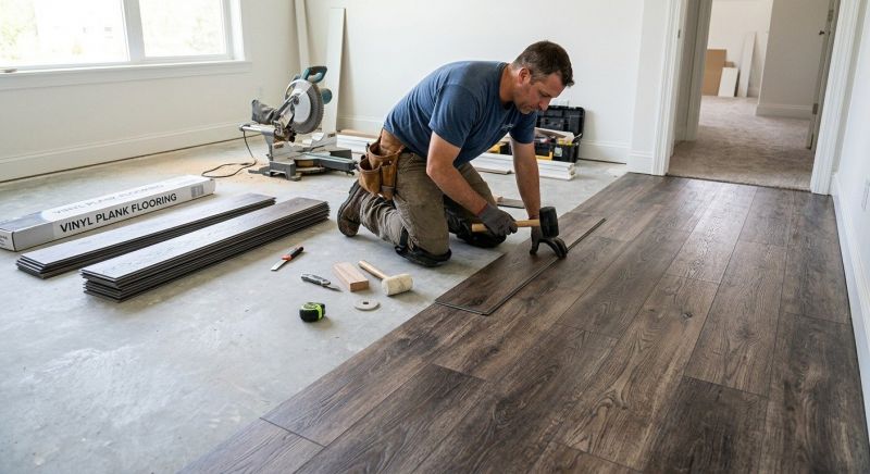 Linoleum Floor Installation in Pelham, NY