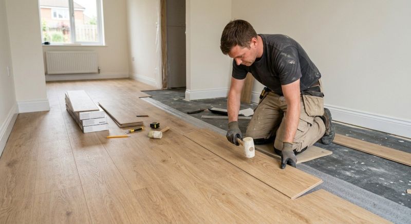 Linoleum Floor Installation in Queens County, NY