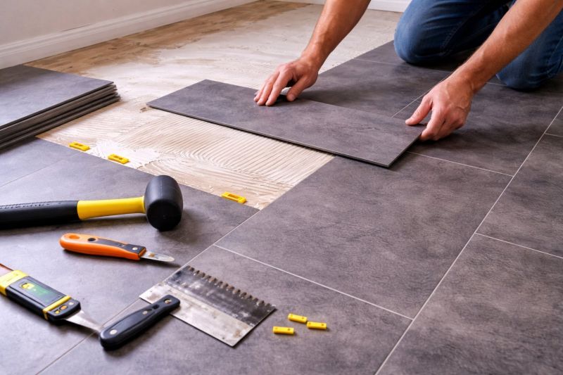 Luxury Vinyl Tile Installation in Astoria, NY