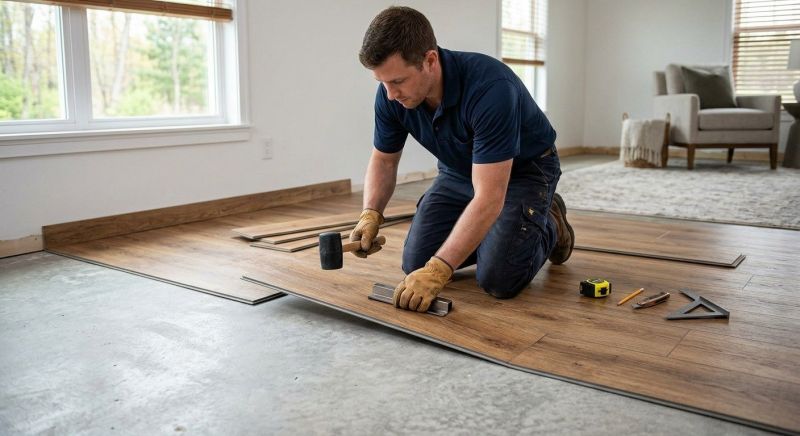Luxury Vinyl Tile Installation in Emerson, NJ