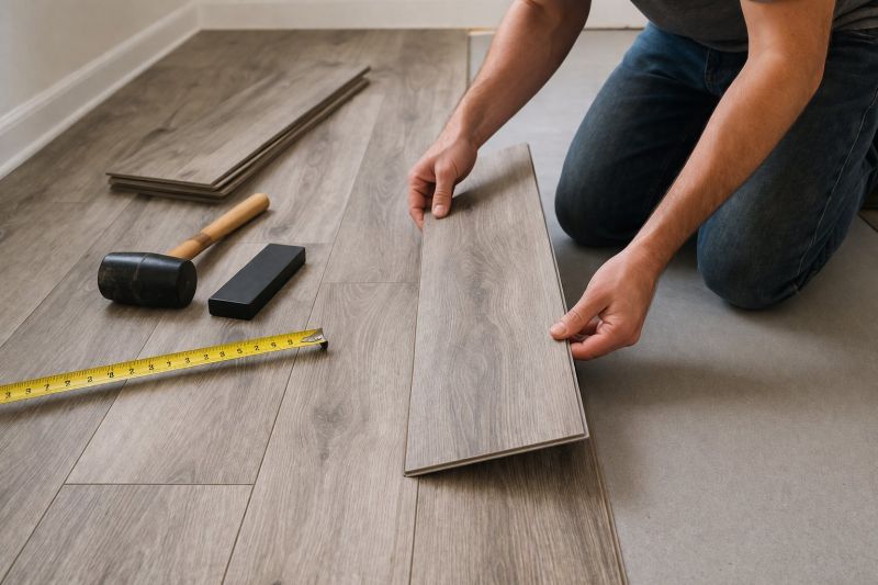 Luxury Vinyl Tile Installation in Englewood, NJ
