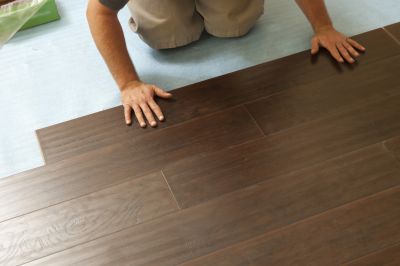 Luxury Vinyl Tile Installation in Irvington, NY