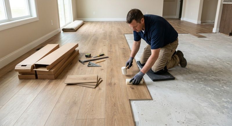 Luxury Vinyl Tile Installation in Pleasantville, NY
