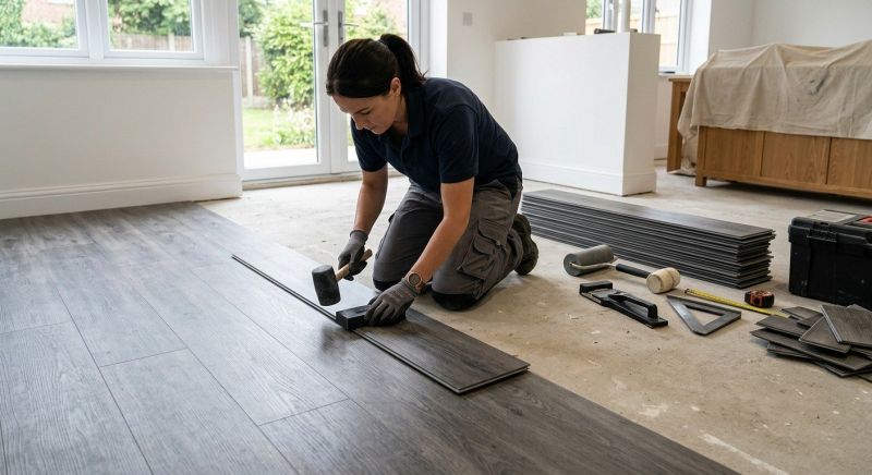 Lvp Flooring Installation in Bergen County, NJ