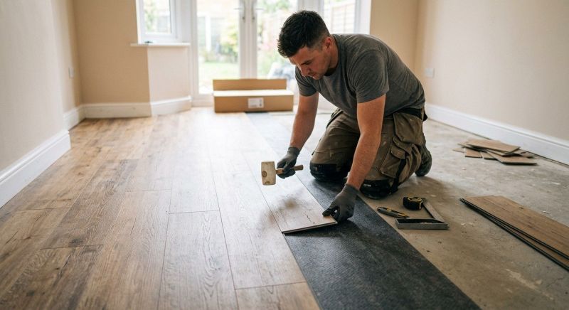 Lvt Flooring Installation in Hillsdale, NJ