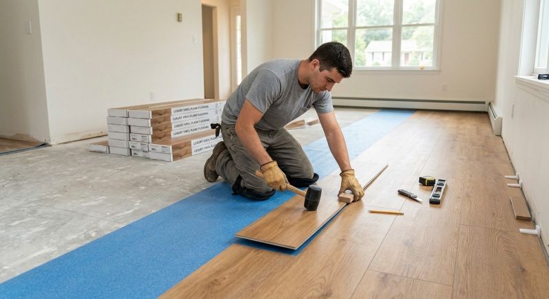 Lvt Flooring Installation in Hudson County, NJ