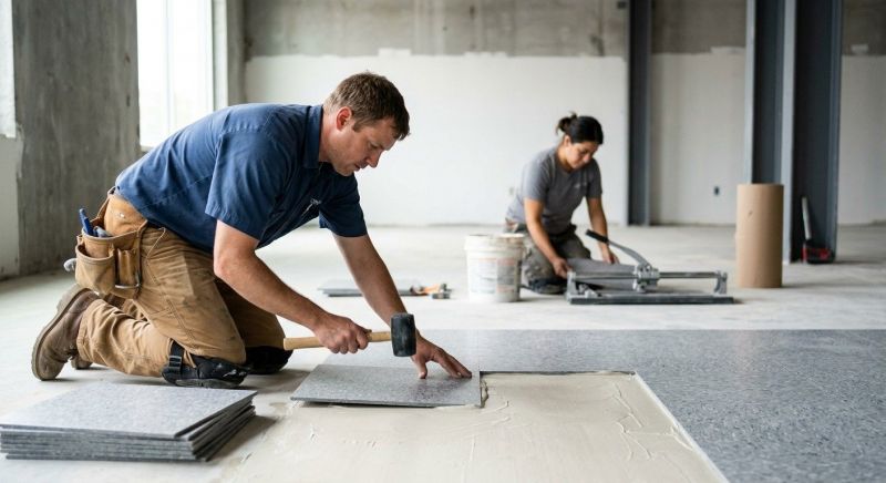 Lvt Flooring Installation in New Rochelle, NY