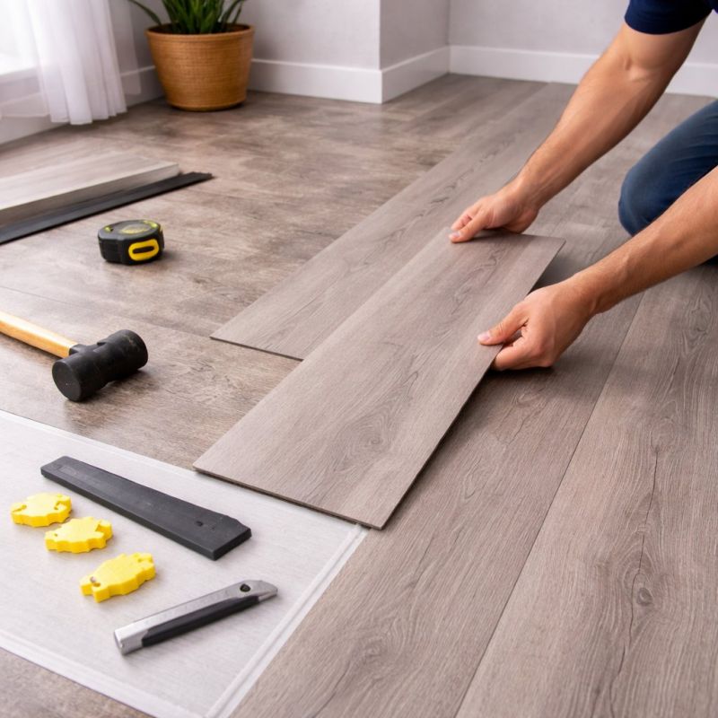 Lvt Flooring Installation in New York, NY