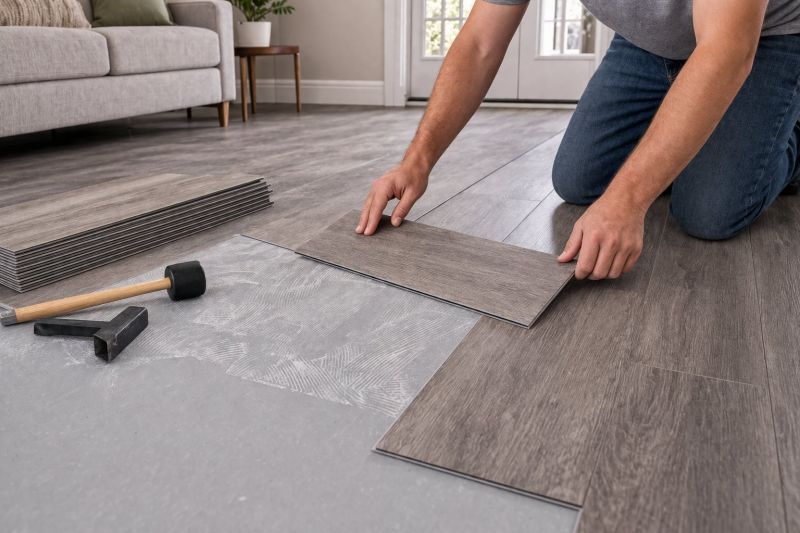 Lvt Flooring Installation in Roselle, NJ