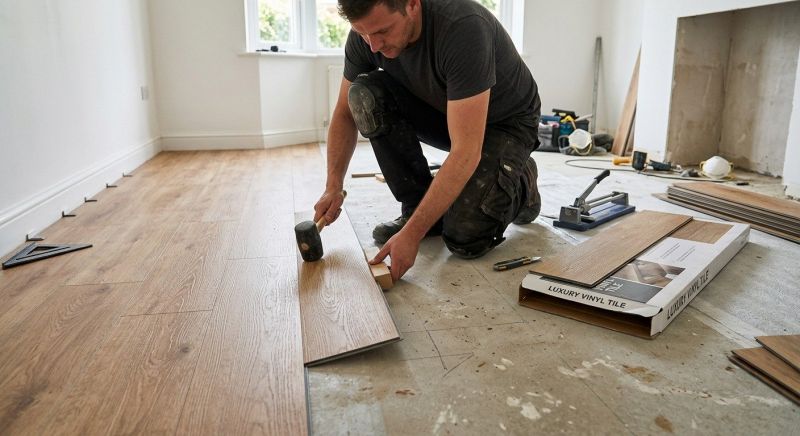 Lvt Flooring Installation in Union City, NJ