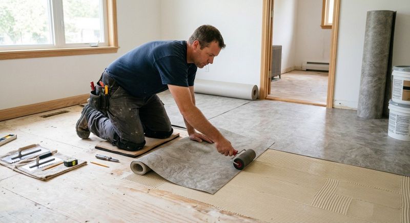 Sheet Flooring Installation in Fairfield, NJ