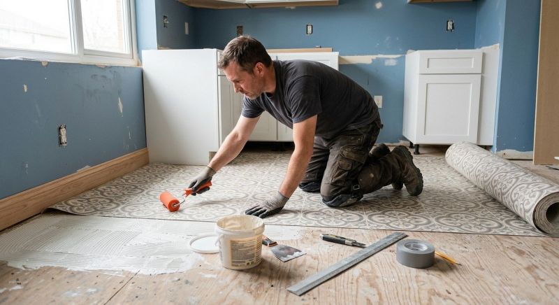 Sheet Flooring Installation in Great Neck, NY