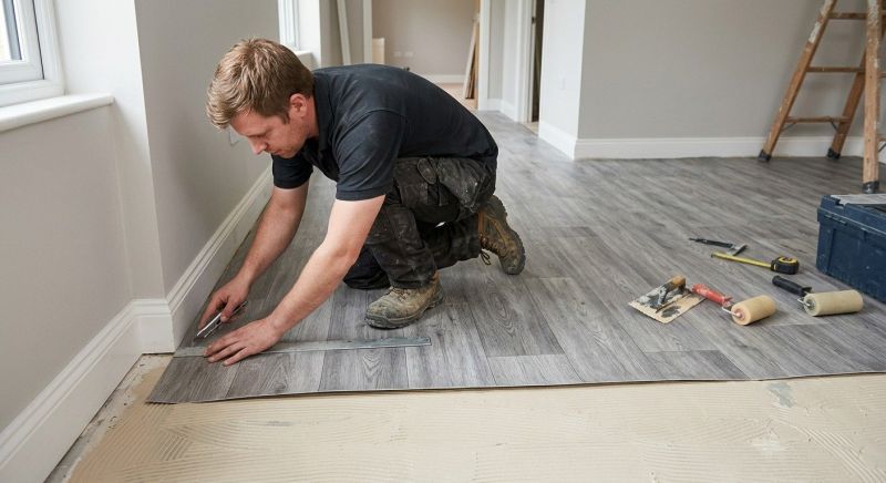 Sheet Flooring Installation in Kearny, NJ