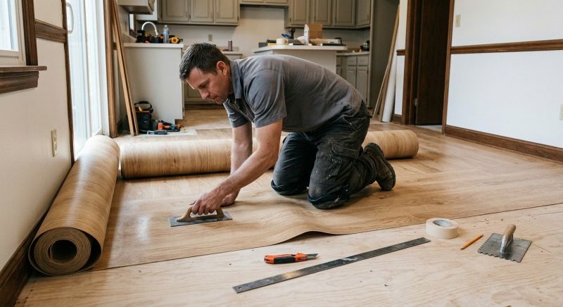 Sheet Flooring Installation in Bergen County, NJ