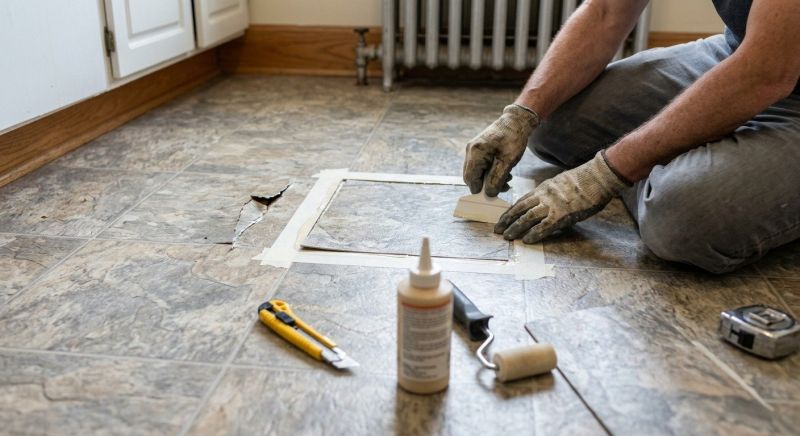 Sheet Flooring Installation in Wayne, NJ