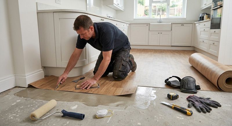 Sheet Linoleum Installation in New City, NY