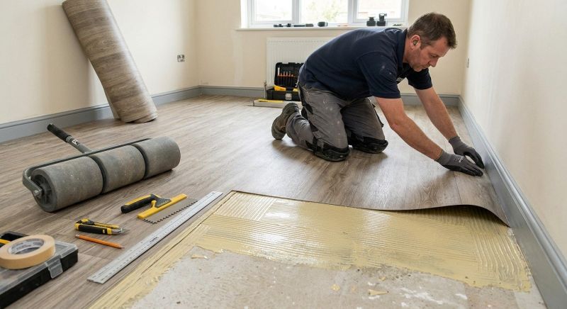 Sheet Vinyl Installation in Elmhurst, NY